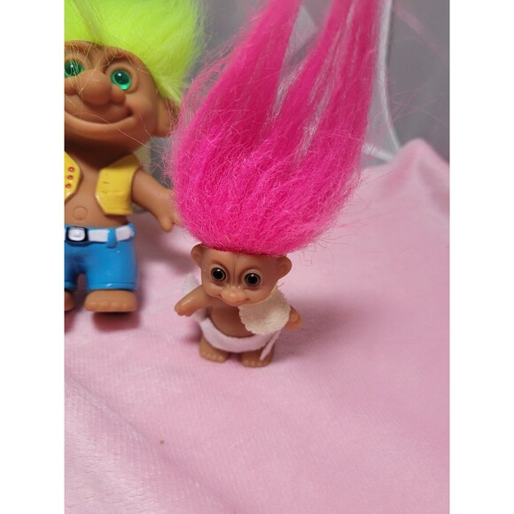 Lot Of 6 Troll Dolls - Picture 7 of 11